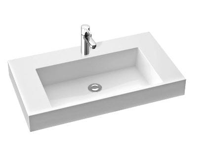 MARMORIN TEO 80 UMYWALKA MEBLOWA/WPUSZCZANA W BLAT/WISZĄCA