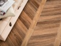 Płytka-parkiet Rondine Vintage Chevron Brune 9