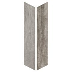 Płytka-parkiet Rondine Vintage Chevron Cendre