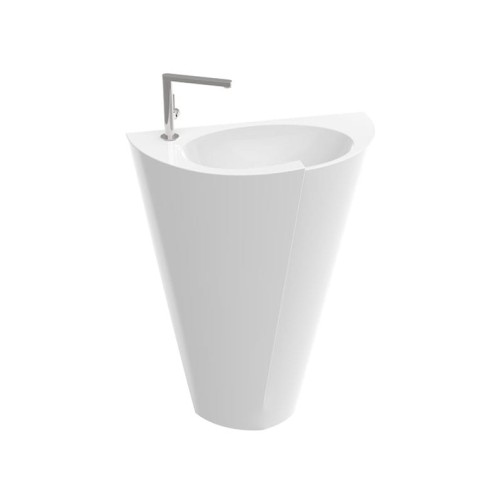 Umywalka Marmorin Zora S stojąco-przyścienna