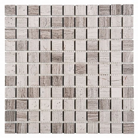 Mozaika Dunin Woodstone GREY 25