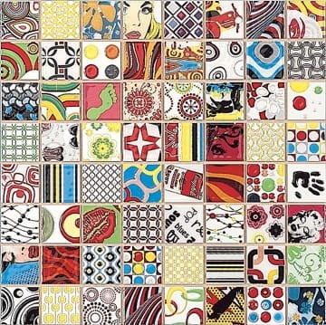 Płytka ścienna Dune Andy 28,1x28,1 cm