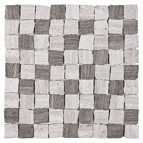 Mozaika Dunin Woodstone Grey Bend 32 Matt
