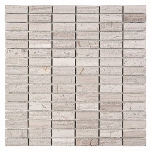 Mozaika Dunin Woodstone Grey Block 48