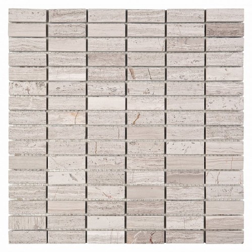 Mozaika Dunin Woodstone Grey Block 48