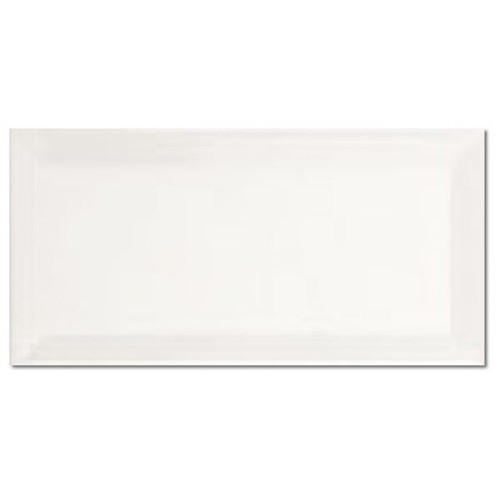 Płytka ścienna APE Biselado Blanco Brillo 10x20 cm