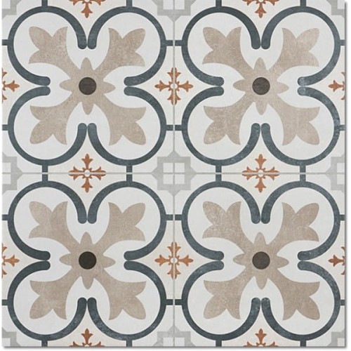Płytka podłogowa Geotiles Boulevard Beige 45x45 cm