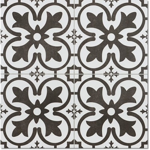 Płytka podłogowa Geotiles Boulevard Negro 45x45 cm