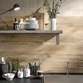 Gres drewnopodobny Tuscania North Wind Brown 22x90 cm Rett. 2