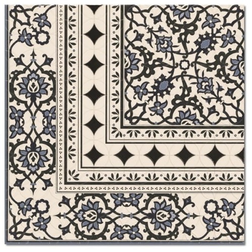 Płytka podłogowa Realonda Orly Deco Esquina 44x44 cm
