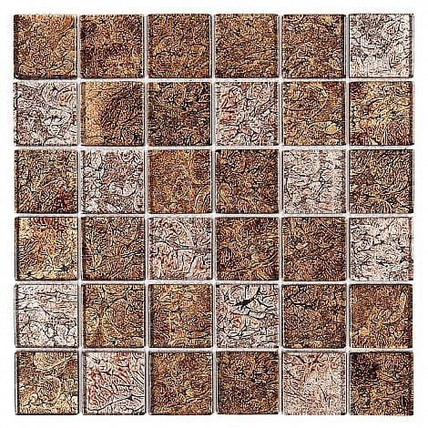Mozaika SPARK WALNUT MIX 48