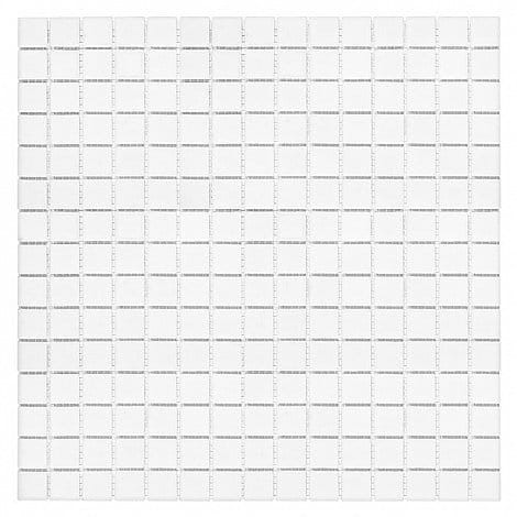 Mozaika Q WHITE