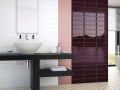 Płytka ścienna APE LOFT PURPLE 10X30 cm 2