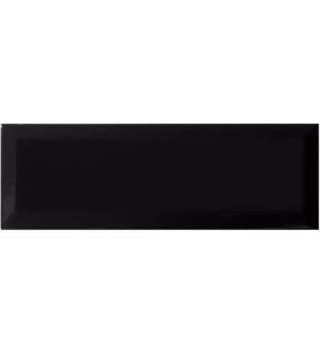 Płytka ścienna APE LOFT NEGRO 10X30 cm