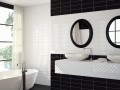 Płytka ścienna APE LOFT NEGRO 10X30 cm 2