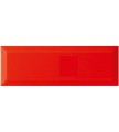 Płytka ścienna APE LOFT ROJO 10X30 cm
