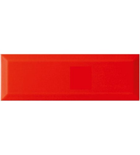 Płytka ścienna APE LOFT ROJO 10X30 cm