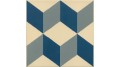 Terakota Vives 1900 Guell-1 20x20