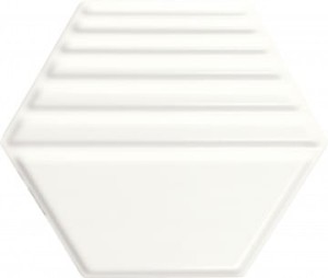 Płytka ścienna Dune  EXA  FULL WHITE   23 x 27 cm