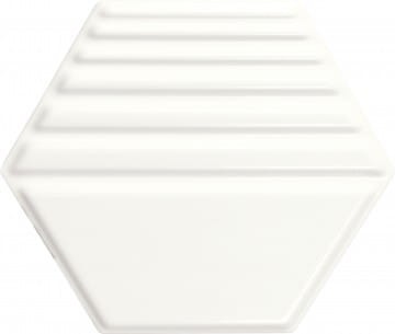 Płytka ścienna Dune  EXA  FULL WHITE   23 x 27 cm