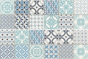 Płytka ścienna Dune  DEK. MAYOLICA 25 x 75 cm