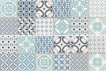 Płytka ścienna Dune  DEK. MAYOLICA 25 x 75 cm