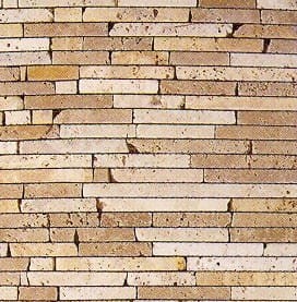 Płytka ścienna Dune  TRAVERTINO PENCIL 26 x 26 cm