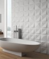 Płytka ścienna Dune SHAPES ORIGAMI WHITE  25 x 25 cm 2