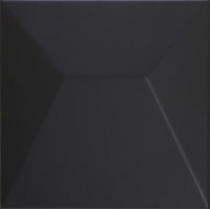 Płytka ścienna Dune SHAPES JAPAN BLACK   25 x 25 cm