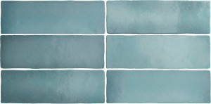 Płytka ścienna Equipe Magma AQUAMARINA 6,5 x 20 cm