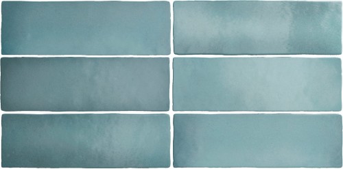 Płytka ścienna Equipe Magma AQUAMARINA 6,5 x 20 cm