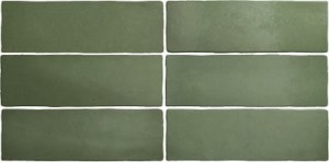 Płytka ścienna Equipe Magma MALACHITE  6,5 x 20 cm