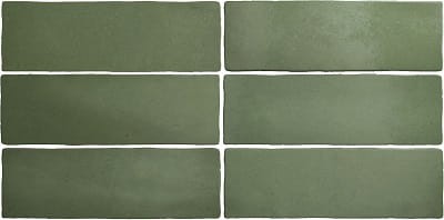 Płytka ścienna Equipe Magma MALACHITE  6,5 x 20 cm