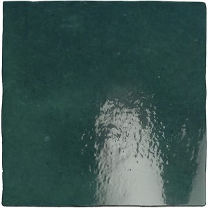 Płytka ścienna Equipe Artisan MOSS GREEN 13,2 x 13,2 cm