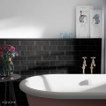 Płytka ścienna Equipe Fragments ANTHRACITE MATT  6,5 x 20 cm 2