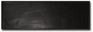 Płytka ścienna Equipe Fragments ANTHRACITE MATT  6,5 x 20 cm