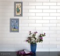 Płytka ścienna EQUIPE Evolution BLANCO MATE  5 x 20 cm 2