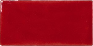Płytka ścienna Equipe Masia RED 7,5 x 15 cm