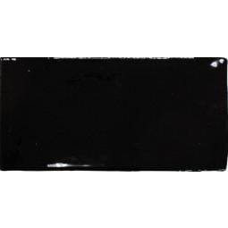 Płytka ścienna Equipe Masia NEGRO 7,5 x 15 cm