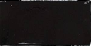 Płytka ścienna Equipe Masia NEGRO MATE 7,5 x 15 cm