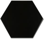 Płytka podłogowa Equipe Hexatile NEGRO MATE 17,5 x 20 cm