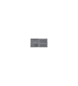 Płytka ścienna EQUIPE METRO PARADISE DARK GREY 7,5 x 15 cm GAT I