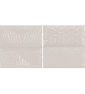 Płytka ścienna EQUIPE METRO PARADISE CREAM 7,5 x 15 cm GAT I
