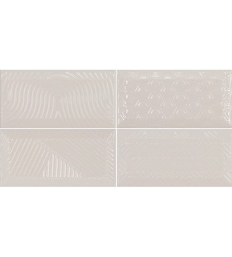 Płytka ścienna EQUIPE METRO PARADISE CREAM 7,5 x 15 cm GAT I