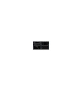 Płytka ścienna EQUIPE METRO PARADISE BLACK 7,5 x 15 cm GAT I