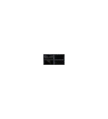 Płytka ścienna EQUIPE METRO PARADISE BLACK 7,5 x 15 cm GAT I