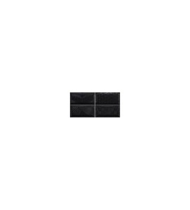 Płytka ścienna EQUIPE METRO PARADISE BLACK MATT 7,5 x 15 cm GAT I