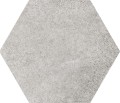 Płytka podłogowa Equipe Hexatile Cement Grey 17,5 x 20 cm