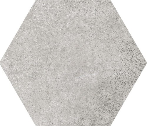 Płytka podłogowa Equipe Hexatile Cement Grey 17,5 x 20 cm
