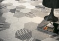 Płytka podłogowa Equipe Hexatile Cement Black 17,5 x 20 cm 4